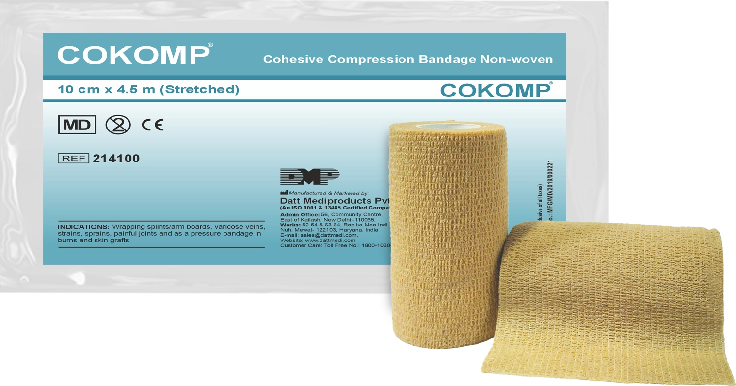 Co Plus Compression Cokomp™ | Compression Bandage | Ayu Inc. USA