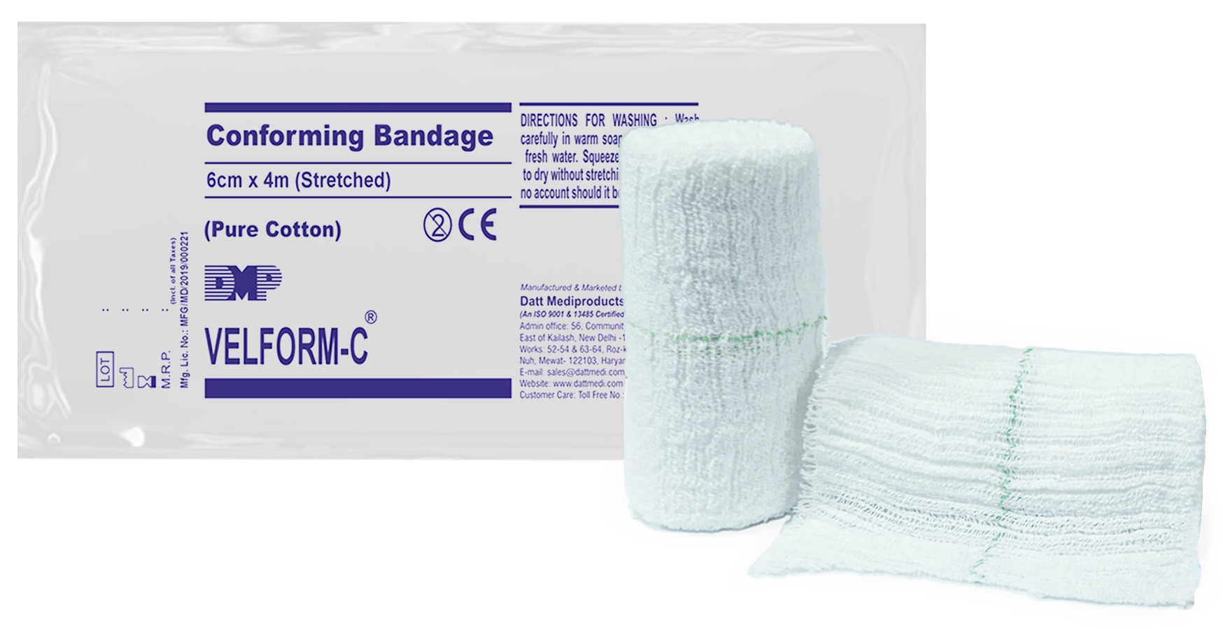 velform-c-compression-bandage